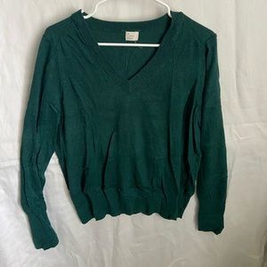 Christmas green sweater - Size M
